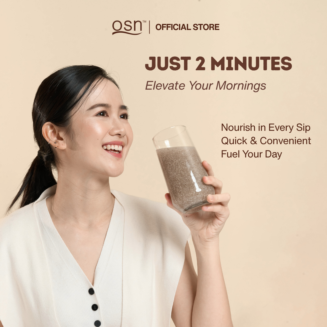 OSN Activia - Healthy Chia Seed Plant-Based Fiber Drink