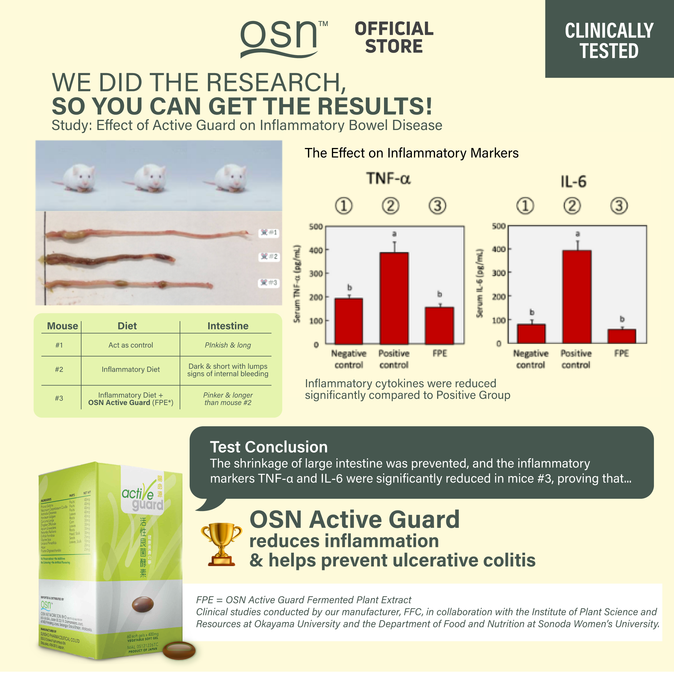 OSN Active Guard Synbiotic