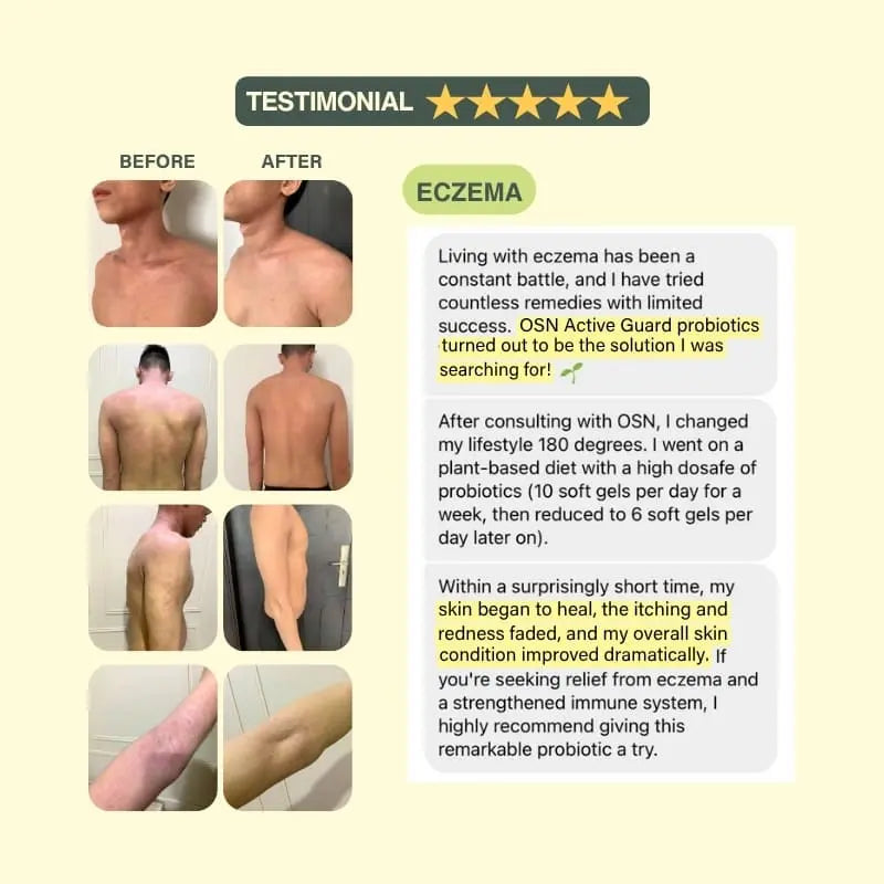 OSN pro gut probiotics for digestive health and immune strength