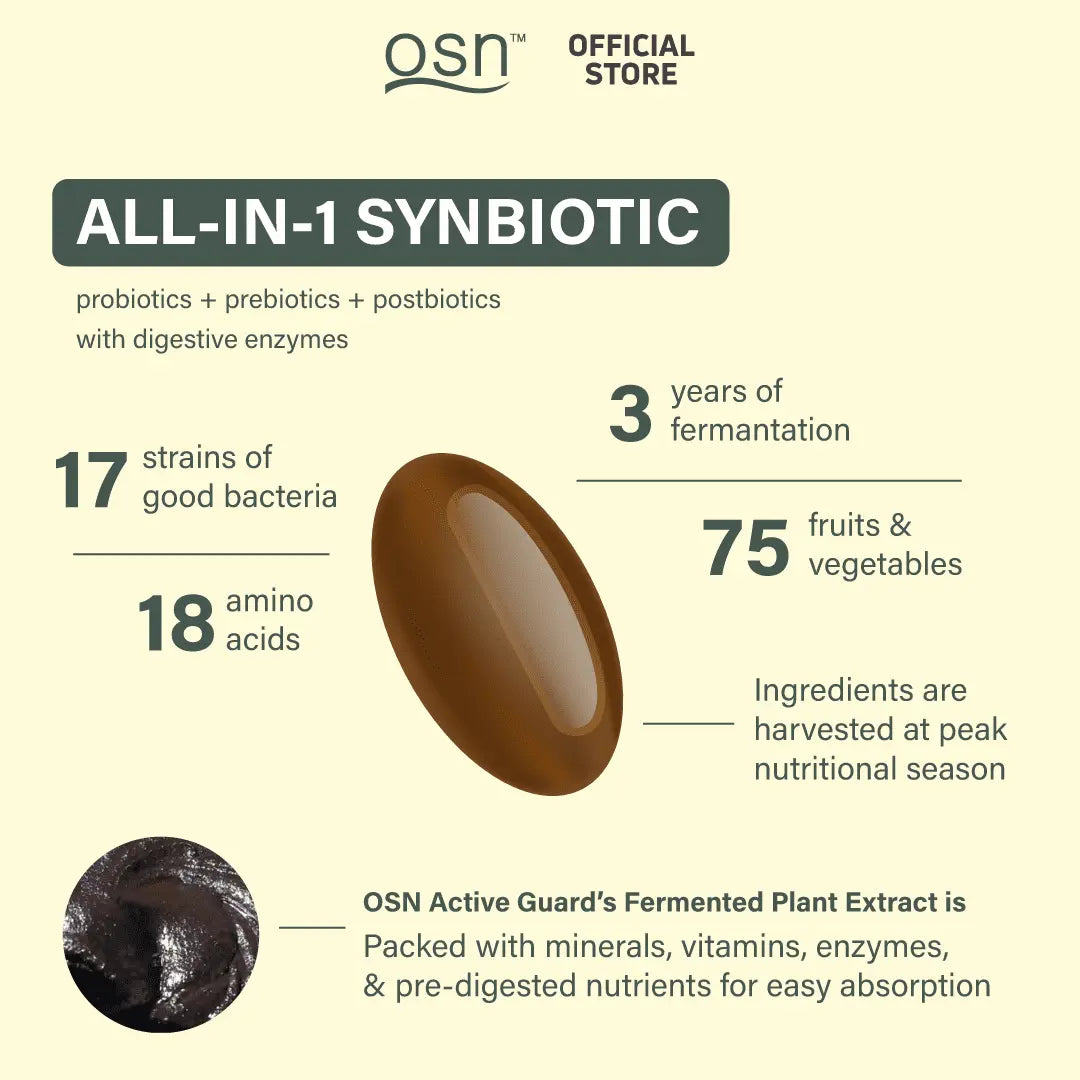OSN probiotic supplement for immunity and digestive wellness
