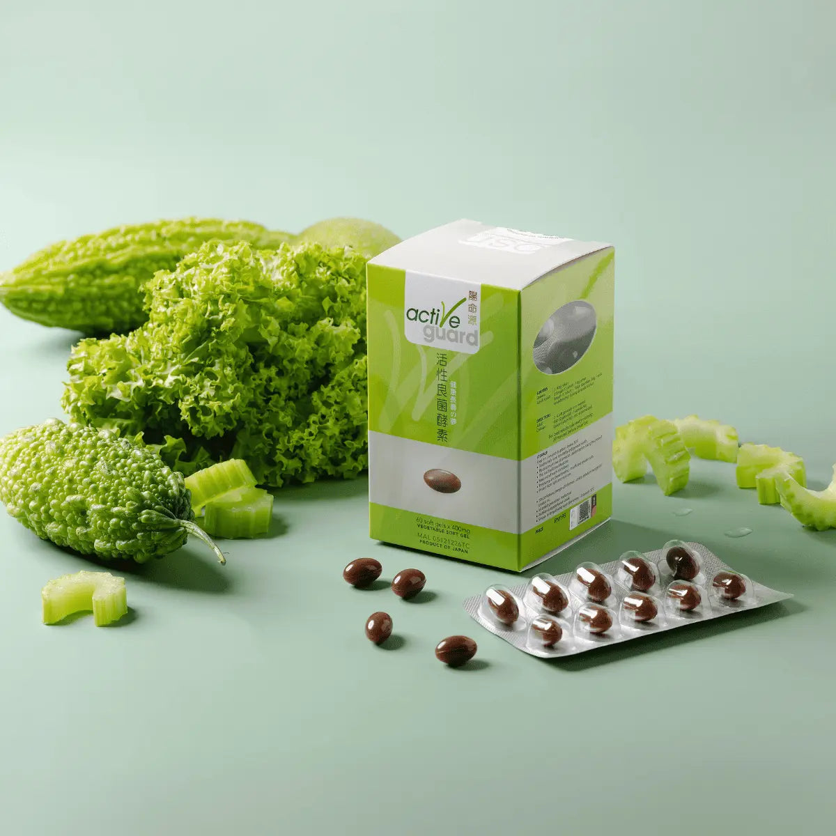 OSN probiotic supplement for immunity with gut health support