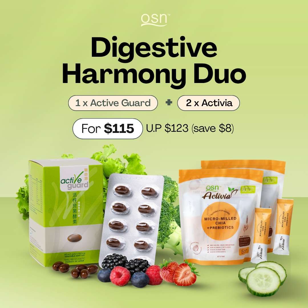 OSN probiotics for digestion with synbiotic formula