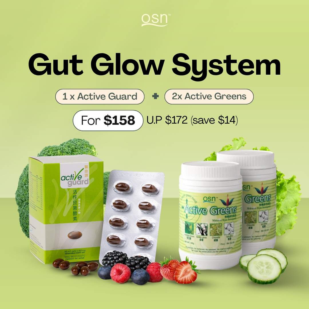 OSN vegan probiotics for adults supporting microbiome balance and gut health