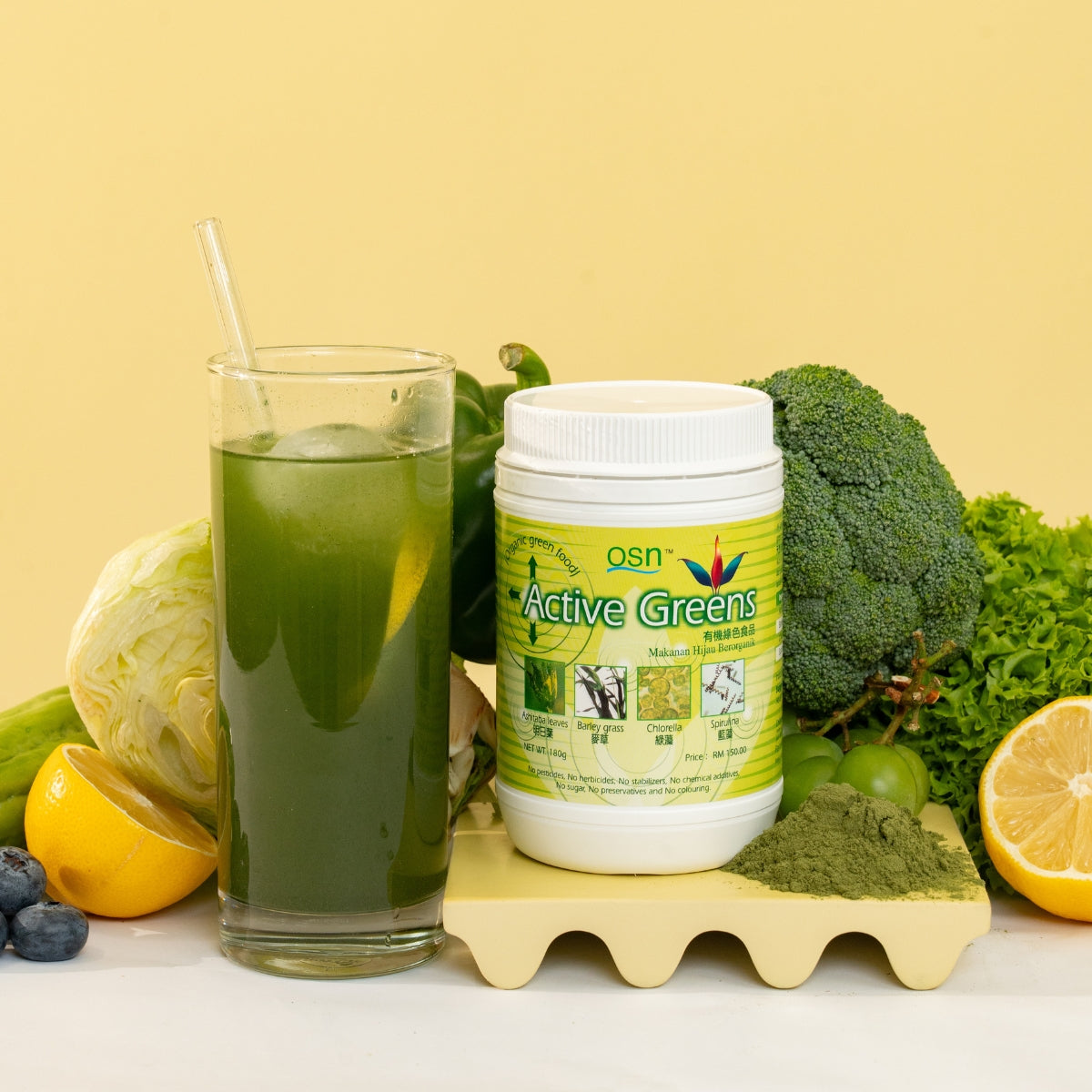 OSN Active Greens