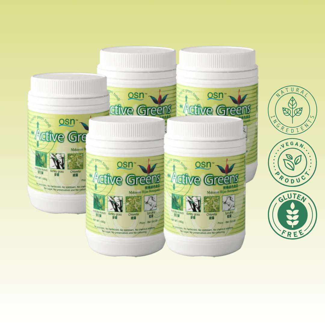 OSN Active Greens - OSN Singapore