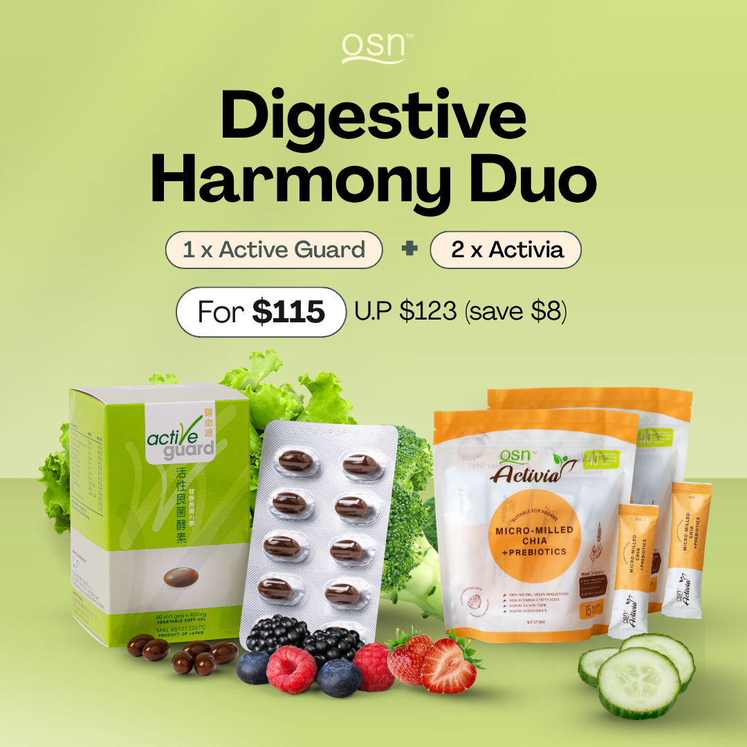 Digestive Harmony Duo | Probiotic + Prebiotic Fiber Supplement for Gut Health