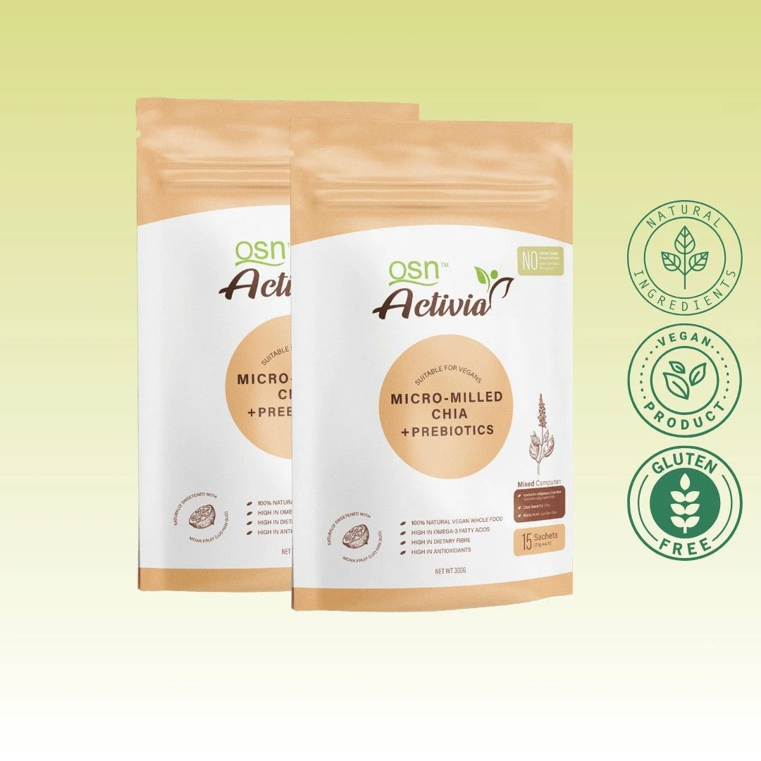 OSN Activia chia seed drink for daily fiber and gut health