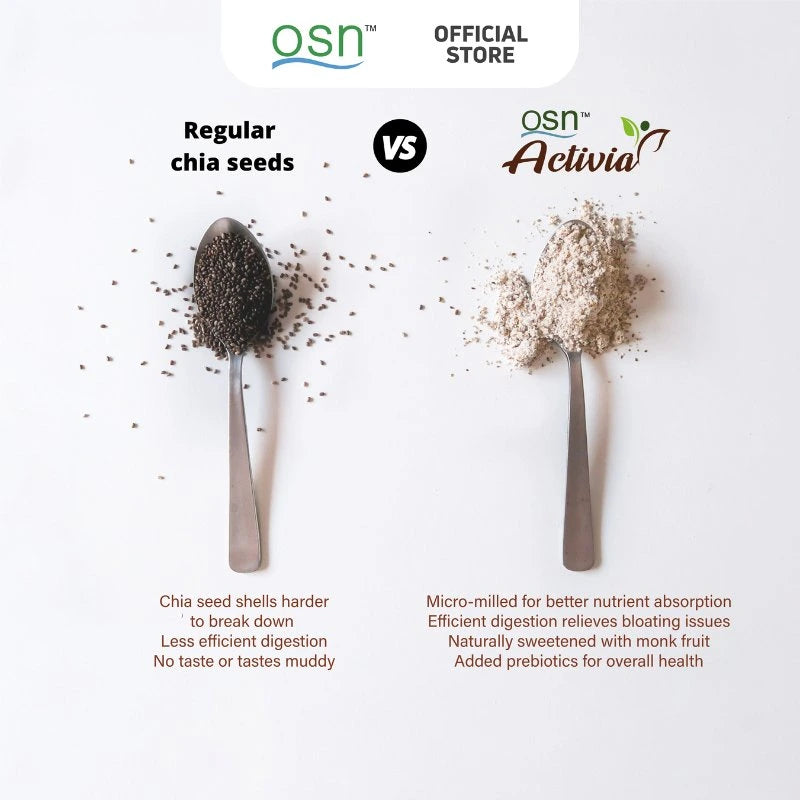 OSN Activia prebiotic drink for digestive health support