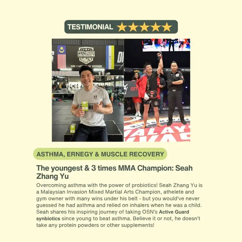 OSN probiotics for gut health and overall immune support