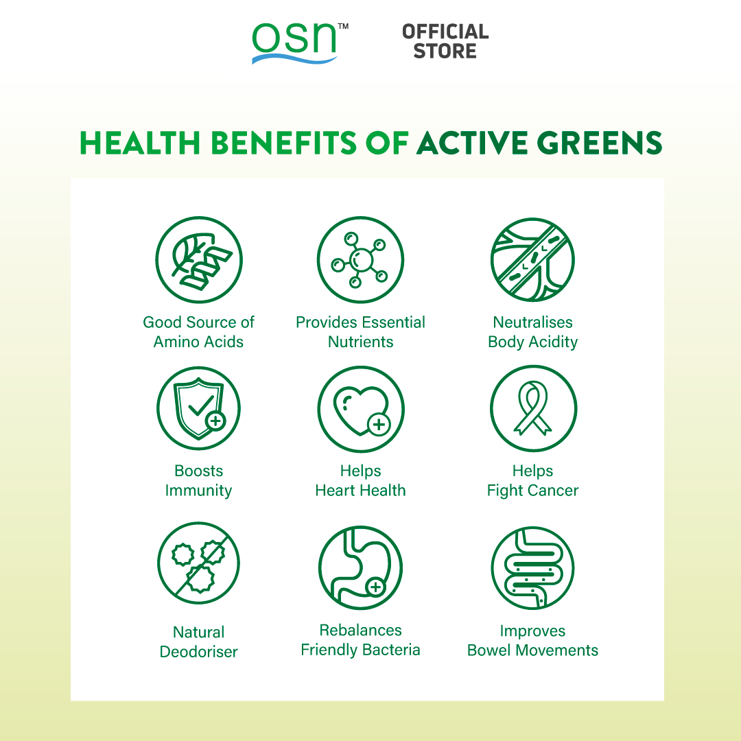 OSN Active Greens - OSN Singapore