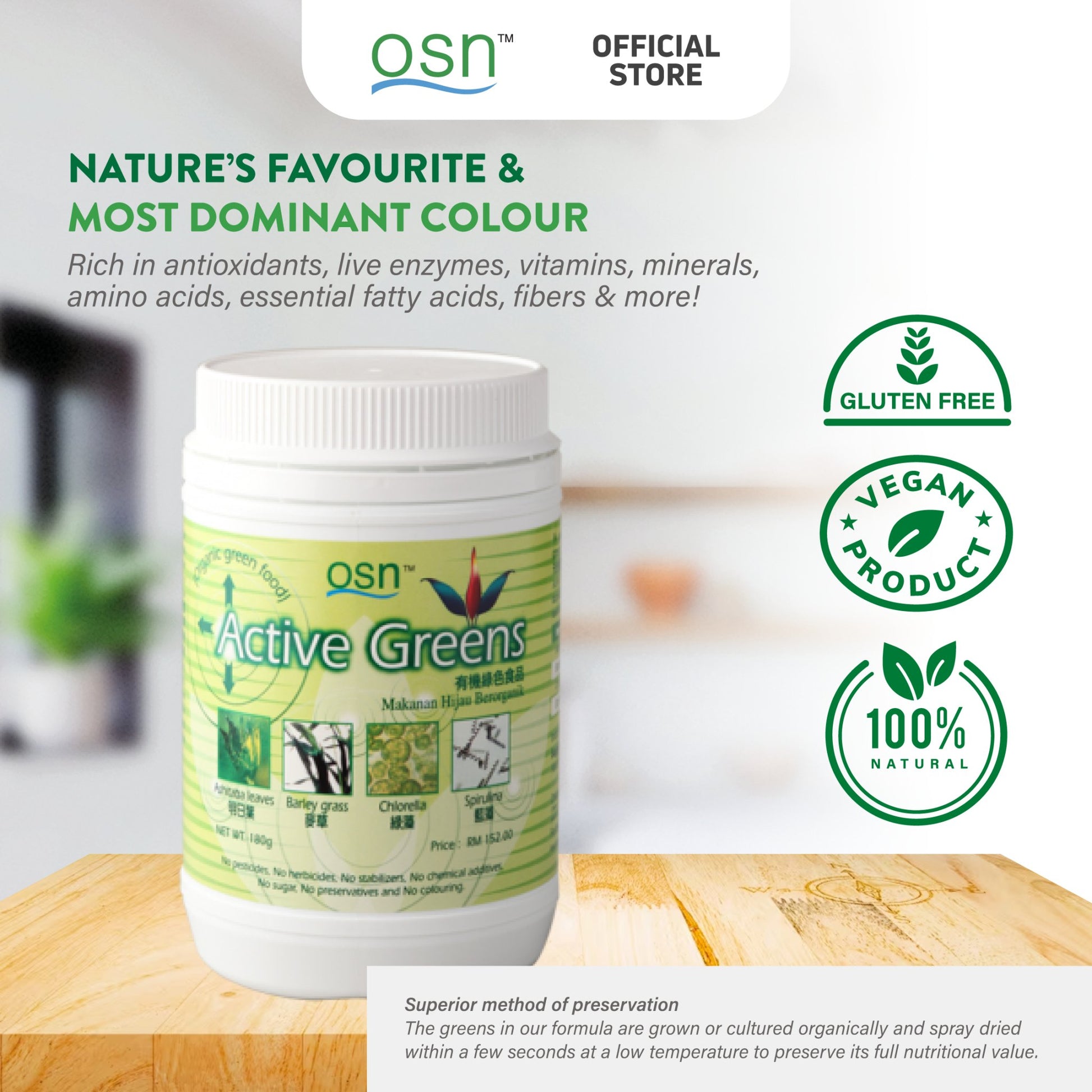 OSN Active Greens - OSN Singapore